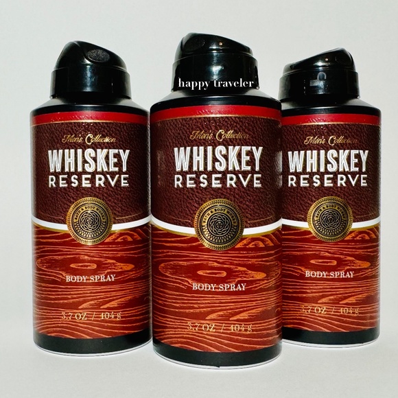 WHISKEY RESERVE Spray Mist - Picture 1 of 1